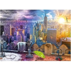 Puzzle Ravensburger : Saisons à New York - 1500 pièces