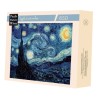 Puzzle Michèle Wilson : Van Gogh - Nuit Etoilée -  650 Pièces