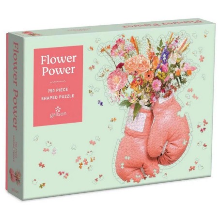 Puzzle Galison : Flower Power - 750 pièces