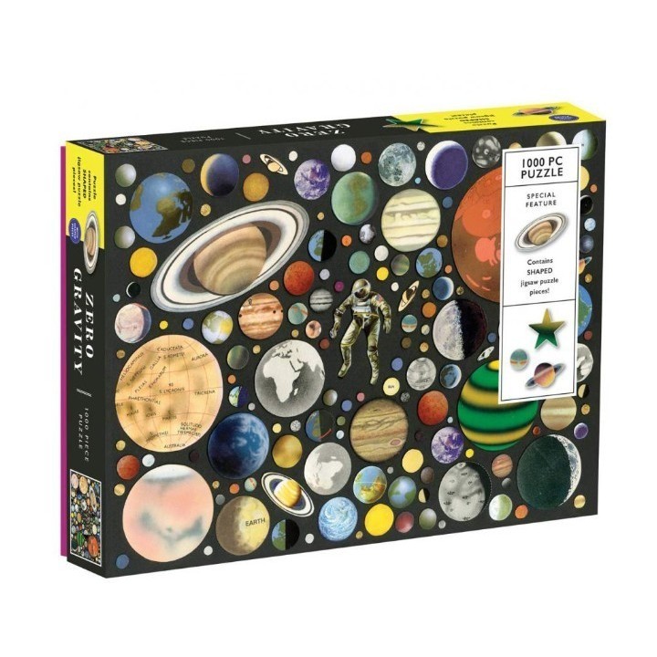 Puzzle Galison : Zero Gravity - 1000 pièces