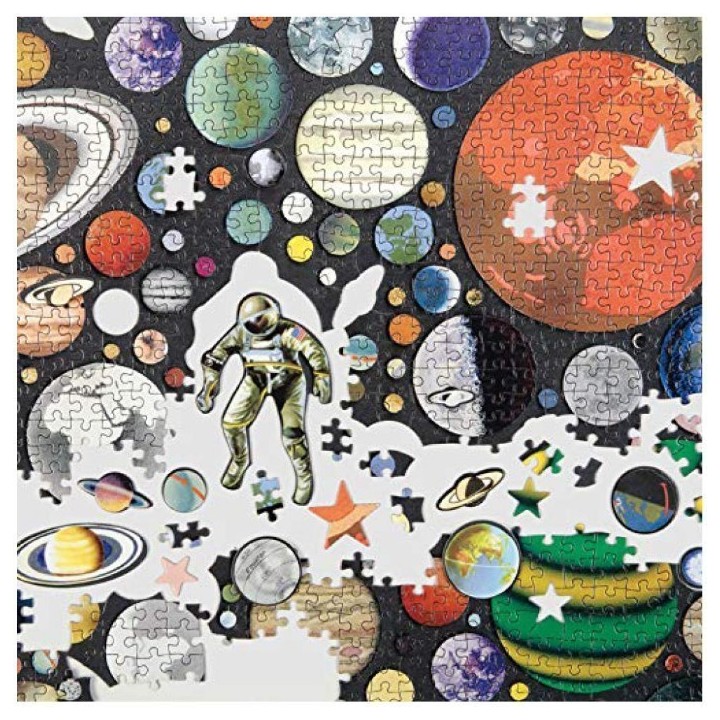 Puzzle Galison : Zero Gravity - 1000 pièces