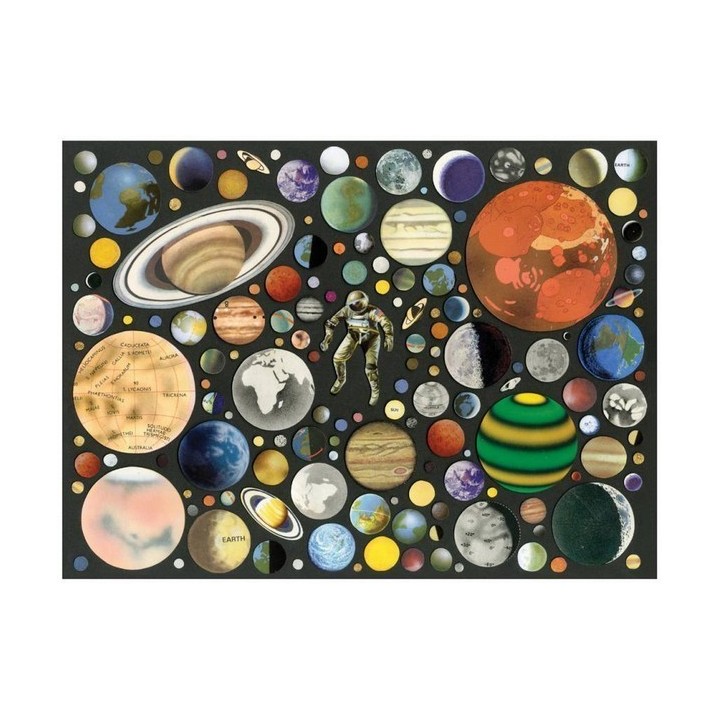 Puzzle Galison : Zero Gravity - 1000 pièces