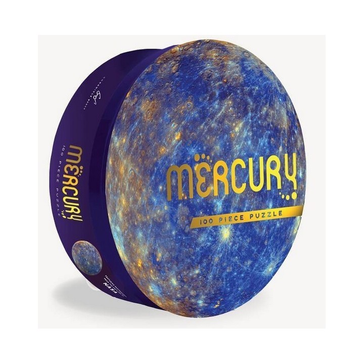 Puzzle Chronicles Books - Mercure - 100 Pièces