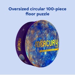 Puzzle Chronicles Books - Mercure - 100 Pièces