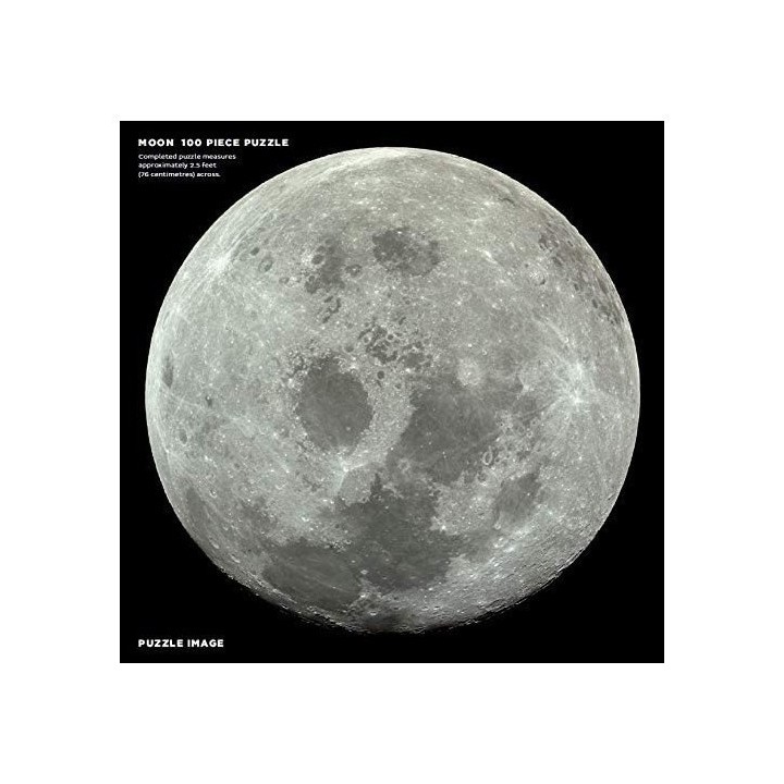 Puzzle Chronicles Books - Lune - 100 Pièces