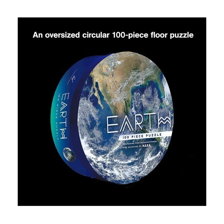 Puzzle Chronicles Books - Terre - 100 Pièces