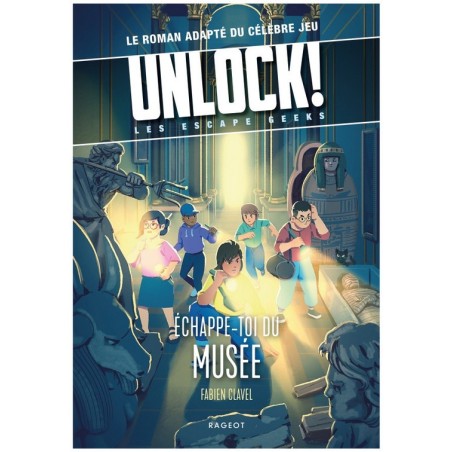 Unlock! Escape Geeks - Échappe-toi du musée !