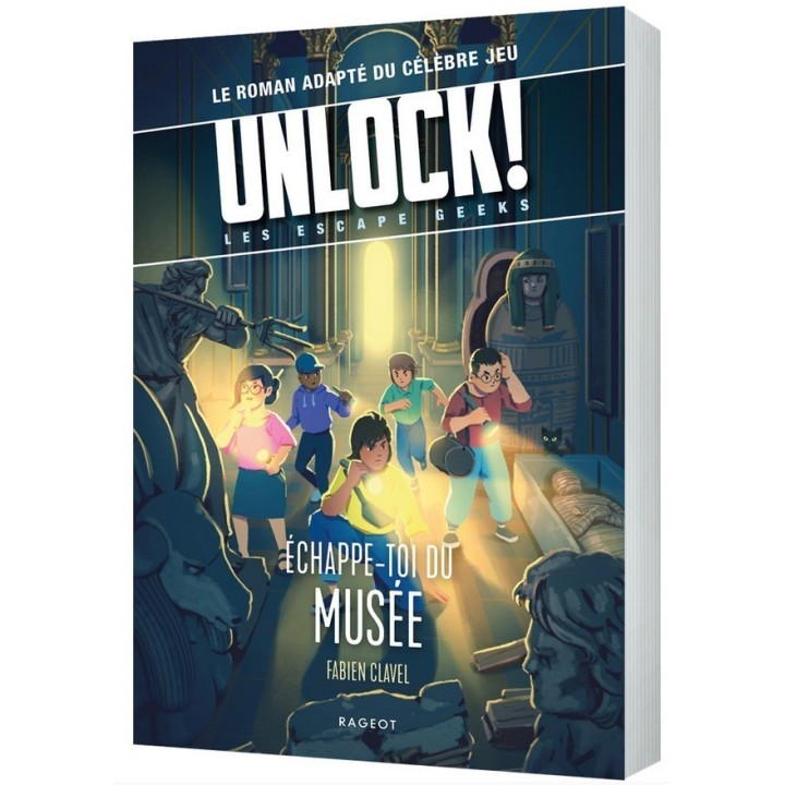Unlock! Escape Geeks - Échappe-toi du musée !