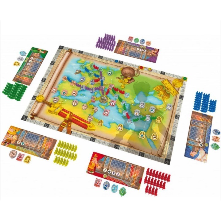 Jeux de société - L'Empire de César