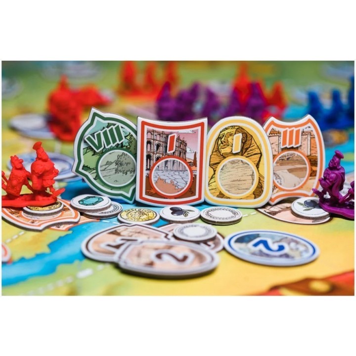 Jeux de société - L'Empire de César