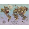 Puzzle Galison : Map of Endangered Species - 1500 pièces