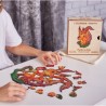 Puzzle Créatif Harmandi : L'Ecureuil Touffu  - 118 pièces