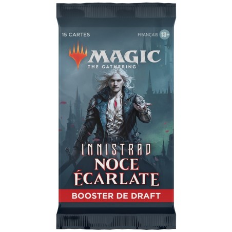 MTG - Booster Draft Magic Innistrad Noce Ecarlate Boite complète