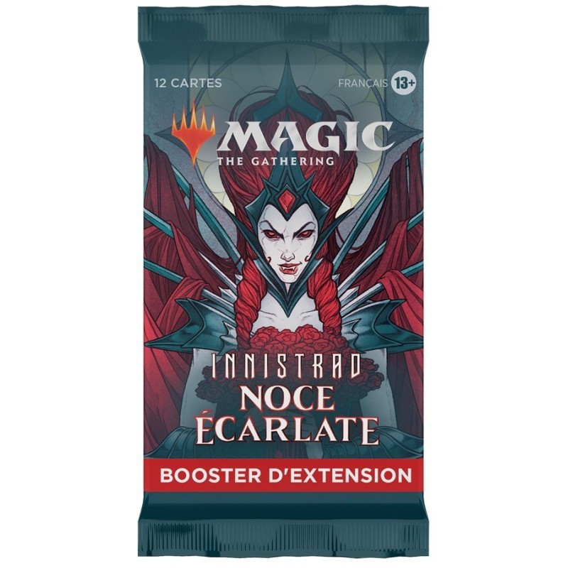 Booster d'Extension Magic Innistrad Noce Ecarlate
