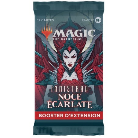 Booster d'Extension Magic Innistrad Noce Ecarlate
