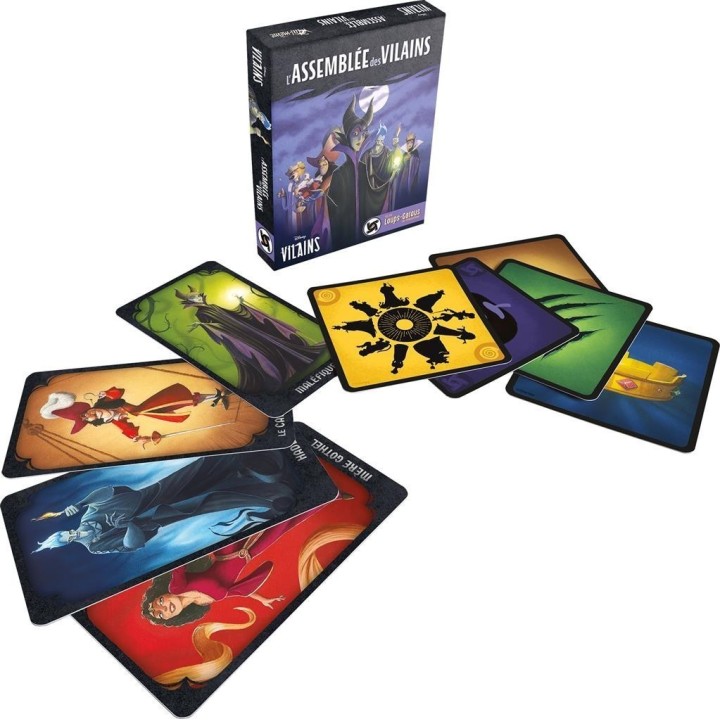 Jeux de société - L'Assemblée des Vilains : Un Jeu Loups-Garous