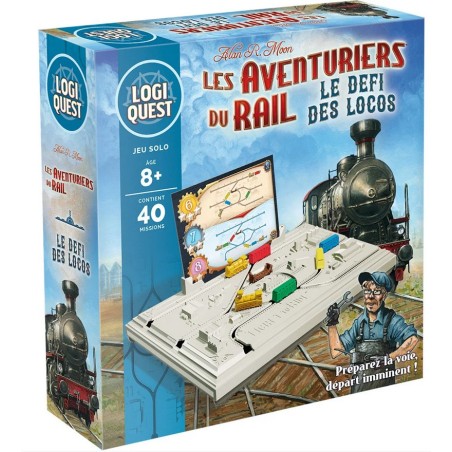 Jeux de société - Logiquest - Les Aventuriers du Rail