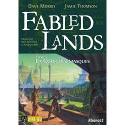 Livre Jeu : Fabled lands 5 : La Cour des Masques