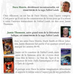 Livre Jeu : Fabled lands 5 : La Cour des Masques