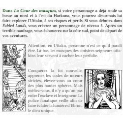 Livre Jeu : Fabled lands 5 : La Cour des Masques