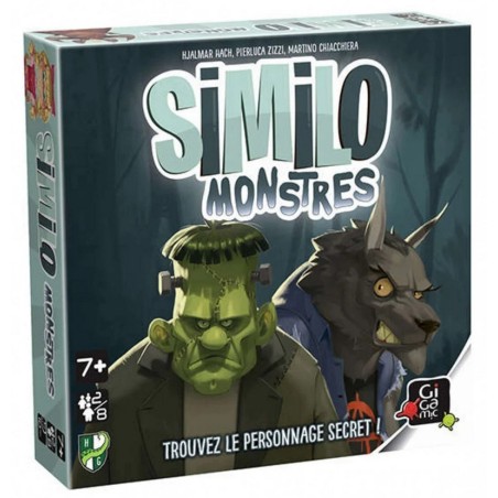 Jeux de société - Similo : Monstres