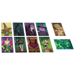 Jeux de société - Similo : Monstres