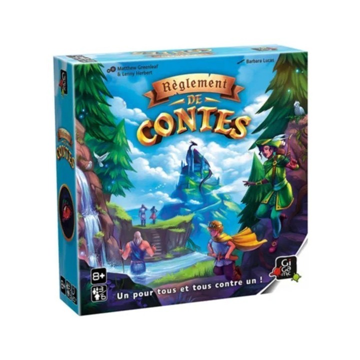 Jeux de société - Règlement de Contes
