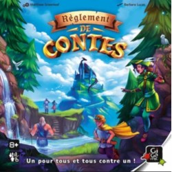 Jeux de société - Règlement de Contes