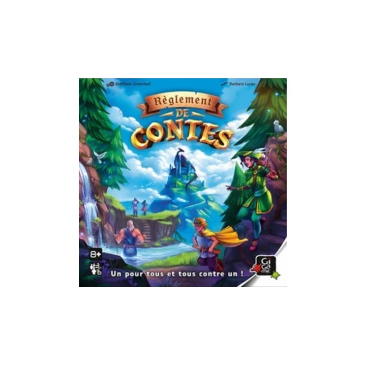 Jeux de société - Règlement de Contes