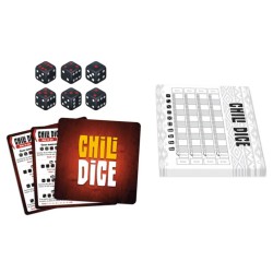 Jeux de société - Chili Dice