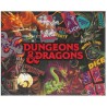 Puzzle Paladone - Dungeons & Dragons - 1000 pièces