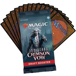 MTG - Booster Draft Anglais Magic Innistrad Noce Ecarlate Boite complète 19/11/2021