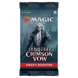 Précommande : Booster Draft Anglais Magic Innistrad Noce Ecarlate 19/11/2021