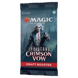 Précommande : Booster Draft Anglais Magic Innistrad Noce Ecarlate 19/11/2021