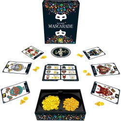 Jeux de société - Mascarade Nouvelle Edition