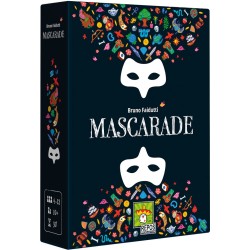 Jeux de société - Mascarade Nouvelle Edition