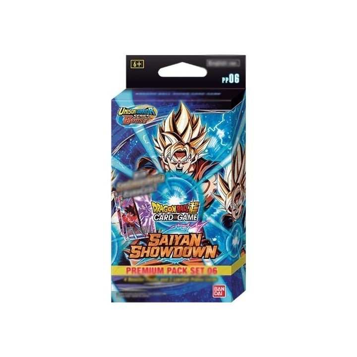 Dragon Ball Super Card Game : Premium Pack Saiyan Shodown Set PP06