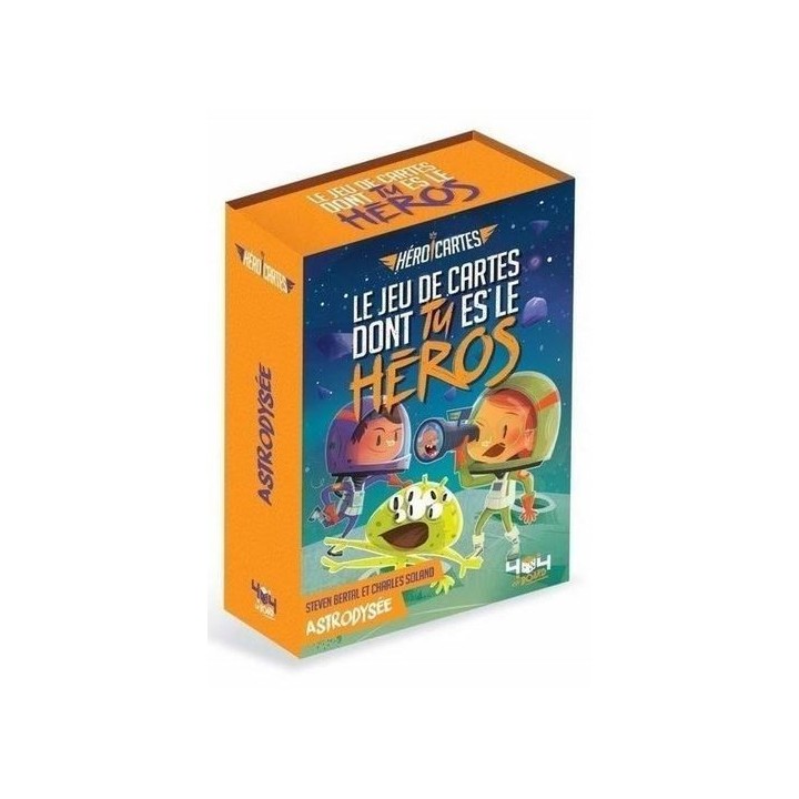 Jeux de société - Héroï' cartes - Le jeu de cartes dont tu es le héros : Astrodyssée