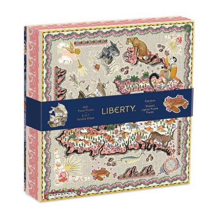 Puzzle Galison - Liberty London - 500 pièces