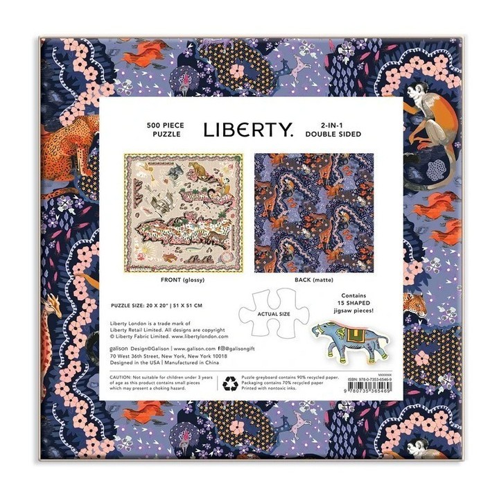 Puzzle Galison - Liberty London - 500 pièces