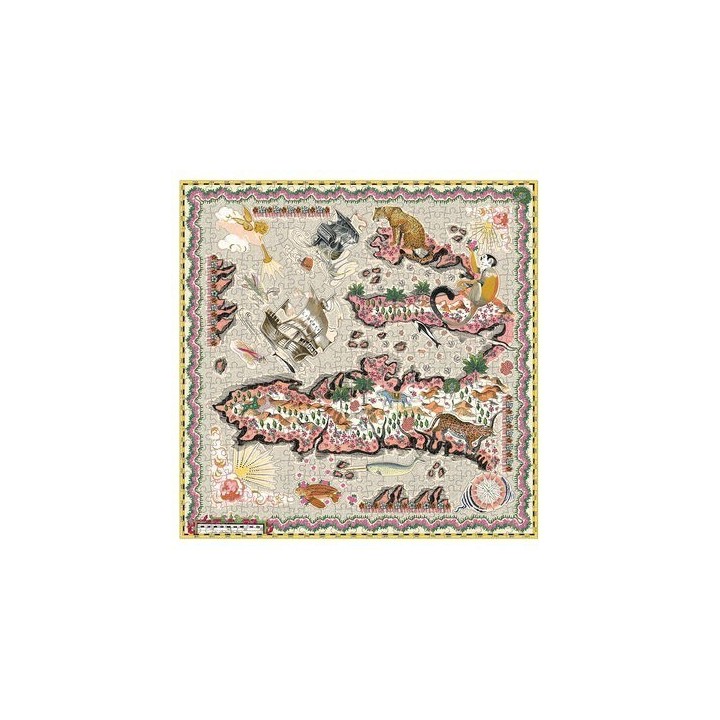 Puzzle Galison - Liberty London - 500 pièces