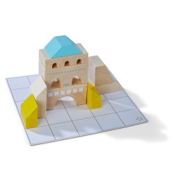 Jeux de société - Jeu d’assemblage Little Architect