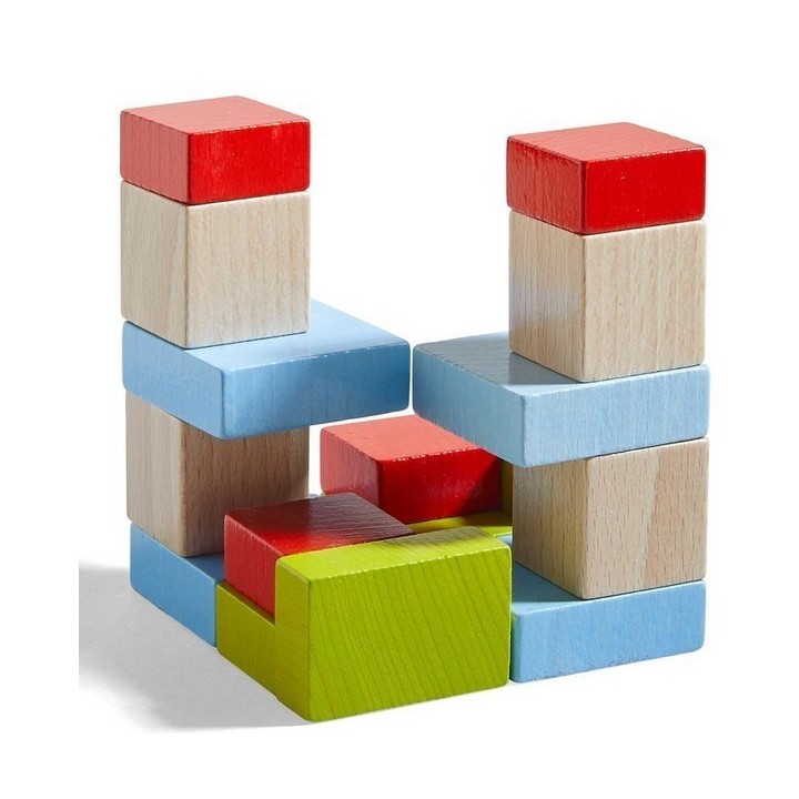 Jeux d'éveil - Jeu d'assemblage en 3D Quatre fois quatre