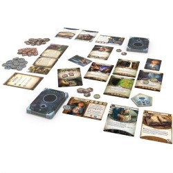 Jeux de société - Horreur à Arkham - Le Jeu de Cartes : Edition révisée