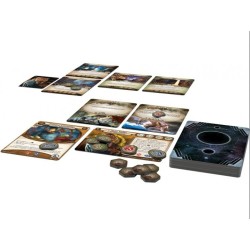 Jeux de société - Horreur à Arkham - Le Jeu de Cartes : Edition révisée