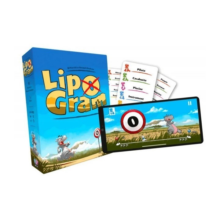Jeux de société - Lipogram