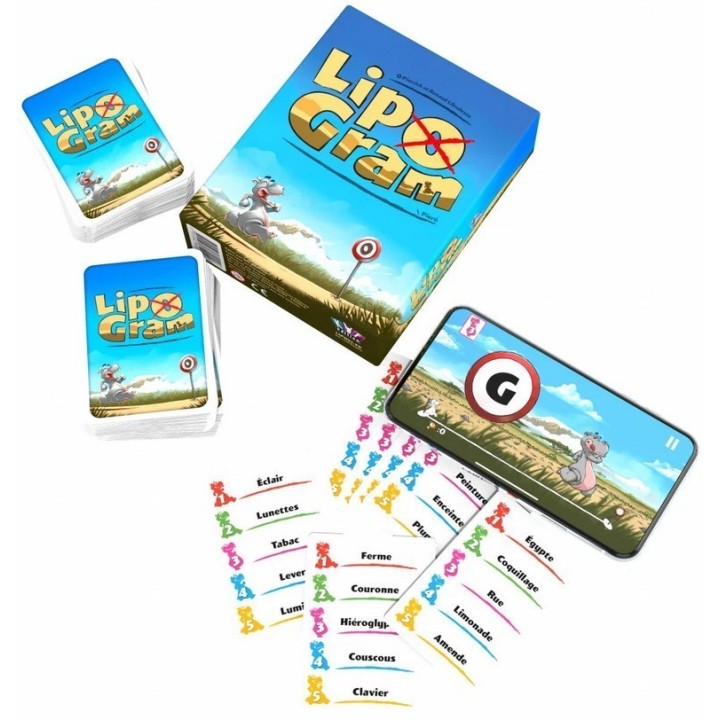 Jeux de société - Lipogram