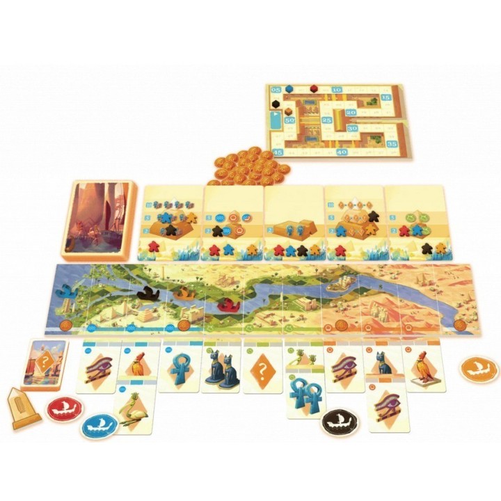 Jeux de société - Nile Artifacts