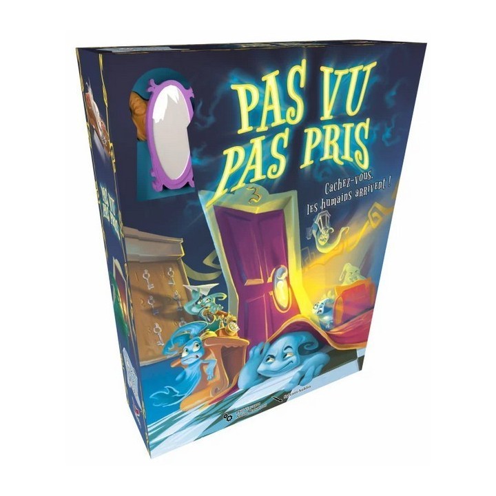 Jeux de société - Pas Vu, Pas Pris !