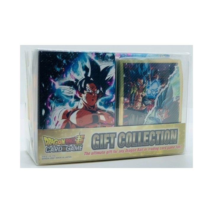 Coffret Dragon Ball Super Card Game - Gift Collection GC-01 Anglais